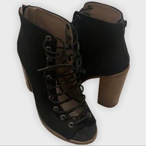 Windsor FRH Lace Up Heels